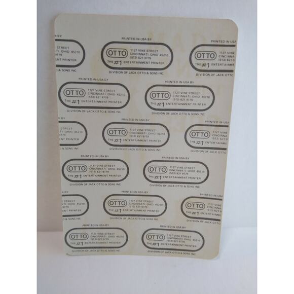 Adam Ant 1984 Vintage Backstage Pass Original New Wave Pop Rock Music Event - Picture 3 of 3